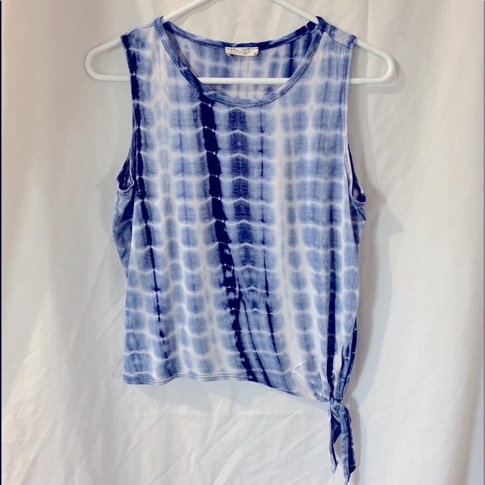 Juniors Tie Dye Tank